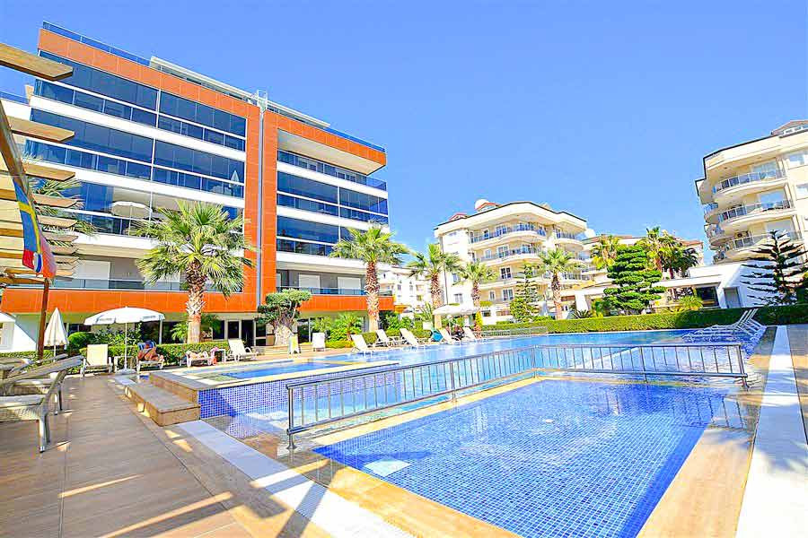 Two bedroom property for sale in Oba Alanya